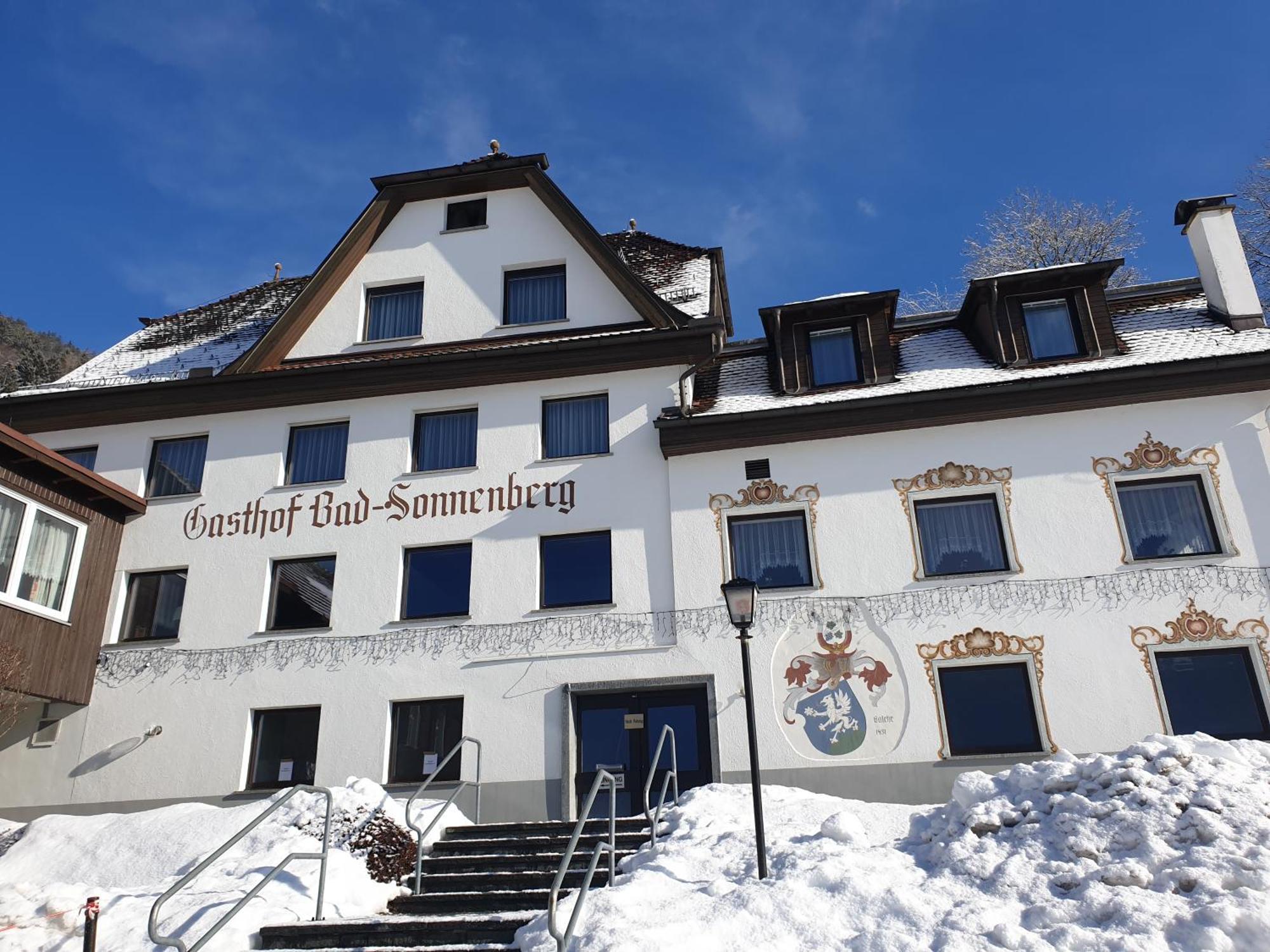 Gasthof Bad Sonnenberg Nueziders Exterior photo